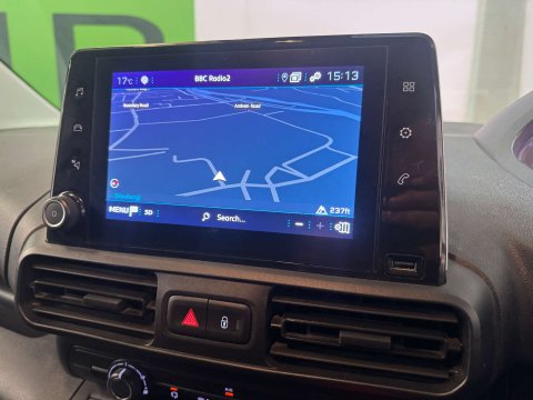 Peugeot Partner 1.5 Partner Asphalt Premium + BlueHDi Auto 19