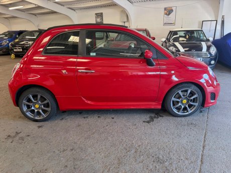 Abarth 500 1.4 T-Jet Euro 5 2dr 8