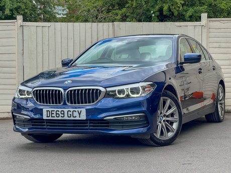 BMW 5 Series (Sold) 3.0 530d SE Saloon 4dr Diesel Auto xDrive Euro 6 (s/s) (265 ps)