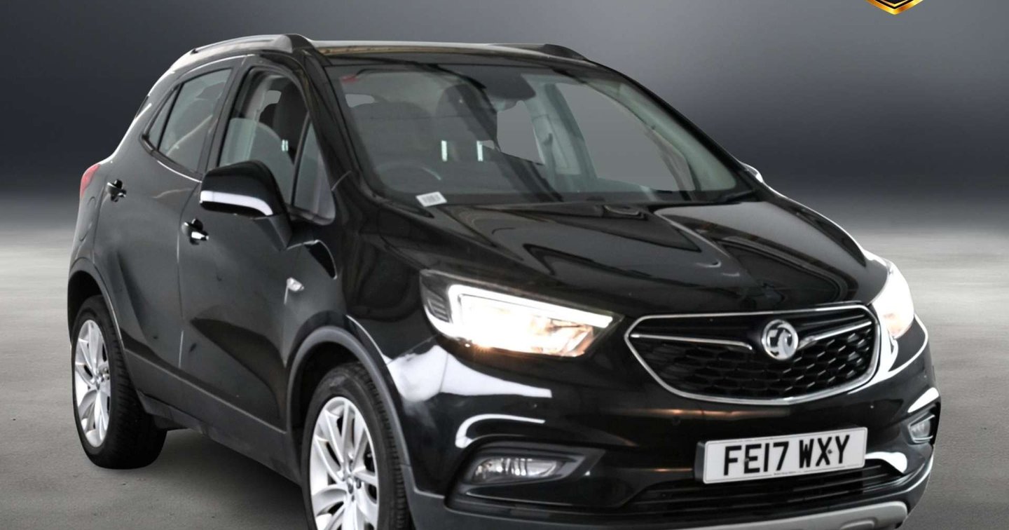 2017 Vauxhall Mokka