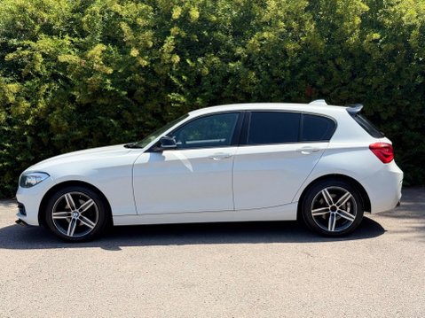 BMW 1 Series 1.5 118i Sport Euro 6 (s/s) 5dr 7
