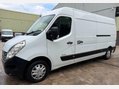 Renault Master 2.3 dCi 35 Panel Van 5dr Diesel Manual FWD LWB Medium Roof Euro 4 (100 ps) 7