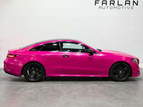 Mercedes-Benz E Class 2.0 E220d AMG Line Coupe 2dr Diesel G-Tronic+ Euro 6 (s/s) (194 ps) 18