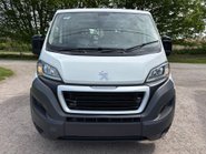 Peugeot Boxer 335 2.2 Hdi 130 ps Crew Cab Tipper - Air Con - Ex MOD 10