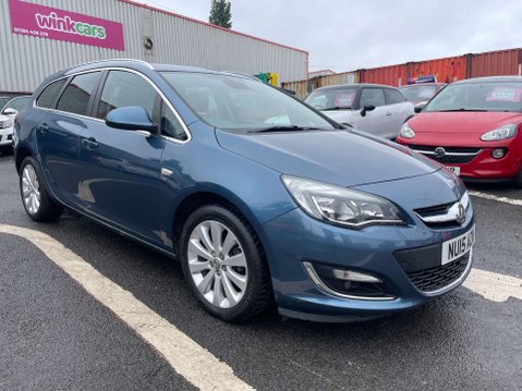 Vauxhall Astra 1.6 Astra Elite Auto 5dr 72