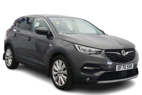 Vauxhall Grandland X 1.2 Turbo Elite Nav SUV 5dr Petrol Manual 6Spd Euro 6 (s/s) (130 ps) 1