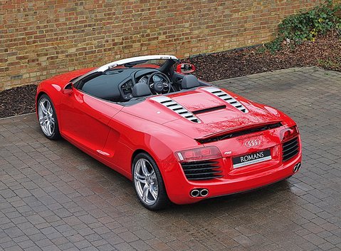 Audi R8 Spyder 21
