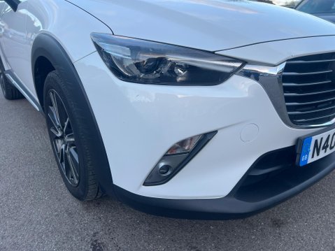 Mazda CX-3 2.0 SKYACTIV-G Sport Nav Euro 6 (s/s) 5dr 10