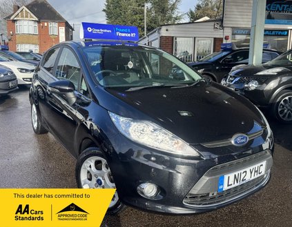 Ford Fiesta 1.25 Zetec 5dr