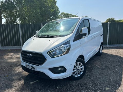 Ford Transit Custom 300 LIMITED P/V ECOBLUE 2