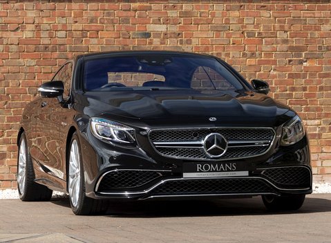 Mercedes-Benz S Class S65 Coupe 1