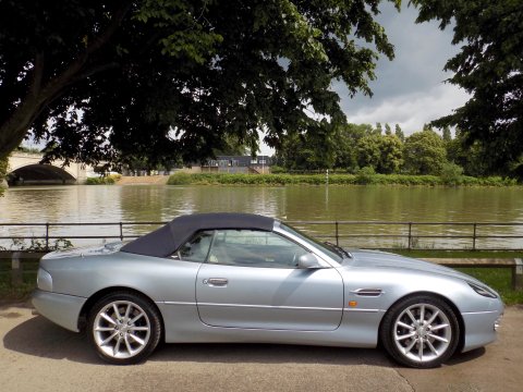 Aston Martin DB7 VANTAGE VOLANTE V12 AUTOMATIC 5