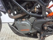 KTM Duke 2018 26K RUNNING PROJECT BIKE SPARES OR REPAIR 125CC NAKED 24