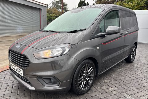 Ford Transit Courier Sport 100ps Tdci Panel Van 5