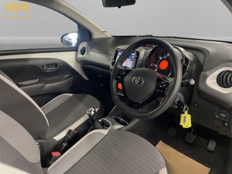 Toyota Aygo 1.0 VVT-i x-trend Hatchback 5dr Petrol Manual Euro 6 (71 ps) 12