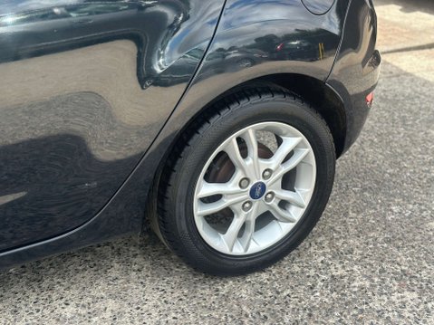 Ford Fiesta 1.2 Fiesta Zetec 5dr 27