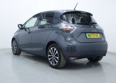 Renault Zoe R135 EV50 52kWh GT Line + Hatchback 5dr Electric Auto (Rapid Charge) (134 b 11
