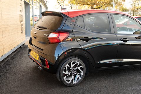Hyundai i10 T-GDI N LINE 8