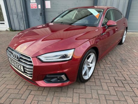 Audi A5 2.0 TDI 35 Sport Sportback S Tronic Euro 6 (s/s) 5dr