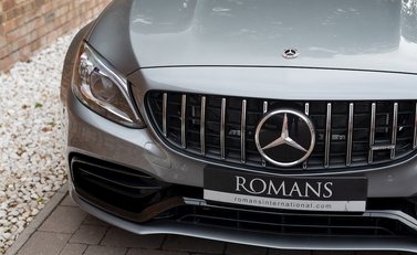 Mercedes-Benz C Class C63 S Cabriolet 25