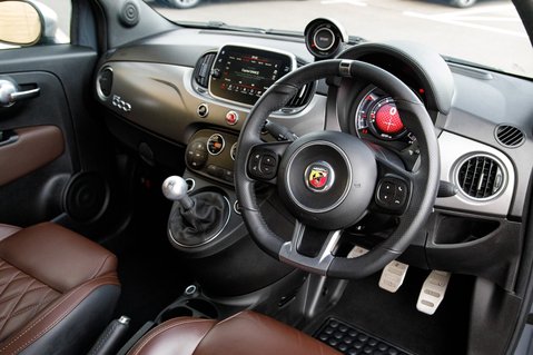 Abarth 500 595 TURISMO 4