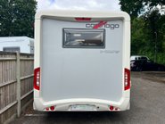 Cathargo Chic E-line 164 XL 2 Berth 4 Seat Belt Motorhome LEFT HAND DRIVE 4