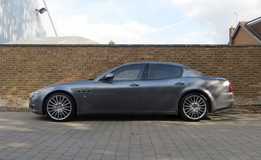 Maserati Quattroporte GTS 5