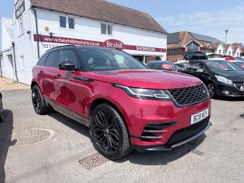 Land Rover Range Rover Velar 2.0 R-DYNAMIC SE 4