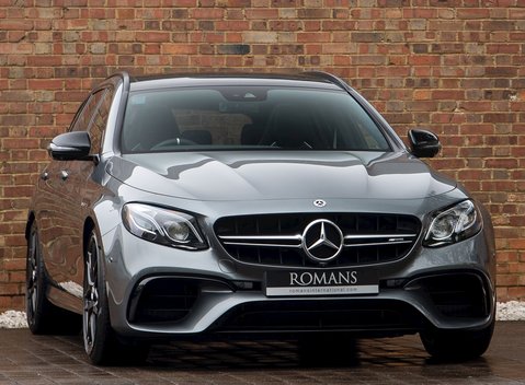 Mercedes-Benz E Class E63 S Estate 1