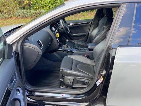 Audi A5 1.8 TFSI Black Edition Sportback Euro 6 (s/s) 5dr 27