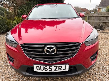 Mazda CX-5 2.2 SKYACTIV-D Sport Nav Auto 4WD Euro 6 (s/s) 5dr 6
