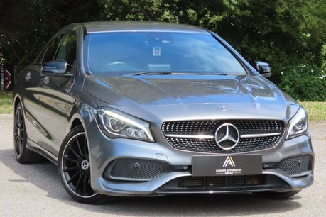 Mercedes-Benz CLA Class 2.1 CLA220d AMG Line Night Edition Coupe 7G-DCT 4MATIC Euro 6 (s/s) 4dr 4