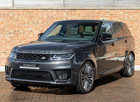 Land Rover Range Rover Sport 5.0 V8 Autobiography Dynamic 6