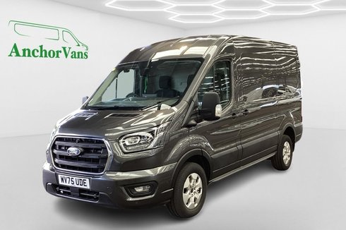 Ford Transit AUTO MWB L2H2 Medium Roof Limited 350 Air Con Alloys Sensors EURO 6