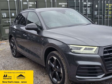 Audi Q5 2.0 TFSI 45 Black Edition SUV 5dr Petrol S Tronic quattro Euro 6 (s/s) (245 2