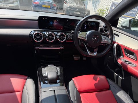 Mercedes-Benz CLA Class CLA 180 AMG LINE PREMIUM PLUS 18