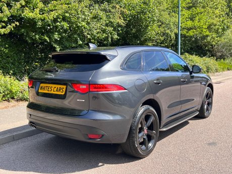 Jaguar F-Pace 2.0 D180 R-Sport Auto AWD Euro 6 (s/s) 5dr 72