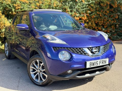 Nissan Juke 1.6 Tekna XTRON Euro 6 5dr 5