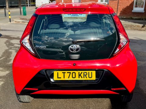 Toyota Aygo VVT-I X-PLAY TSS 3