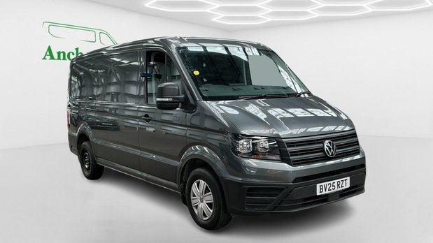 Volkswagen Crafter MWB L2H2 High Roof Commerce Plus Air Con Sensors EURO 6 2