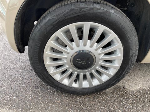 Fiat 500 1.2 Lounge Dualogic Euro 4 3dr 17