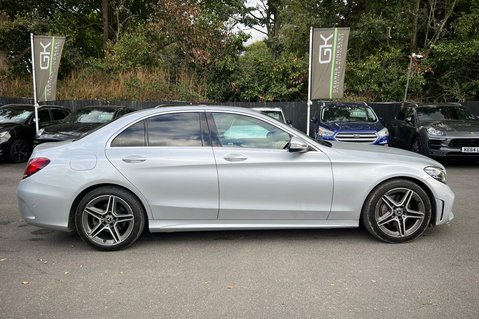 Mercedes-Benz C Class C 220 D AMG LINE -  AWAITING PREPARATION 2