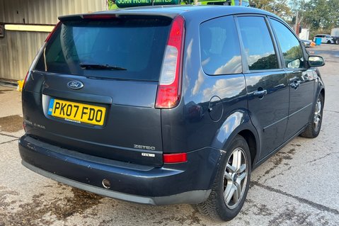 Ford Focus C-Max C-MAX ZETEC TDCI - PART EXCHANGE TO CLEAR - MOT MARCH 2027 3