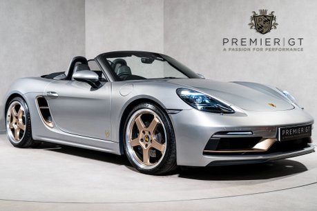 Porsche 718 BOXSTER 25 YEARS. NOW SOLD. SIMILAR REQUIRED. PLEASE CALL 01903 254800. 1