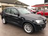 BMW X3 XDRIVE20D SE manual just 76,000 miles. 2 Owners, service history, 