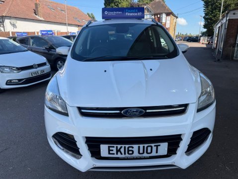 Ford Kuga 2.0 TDCi Titanium 2WD Euro 6 (s/s) 5dr 2