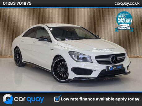 Mercedes-Benz CLA Class 2.0 AMG CLA 45 4Matic Auto 4WD 4dr