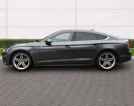 Audi A5 2.0 A5 Sportback 40 TDI S Line Quattro Semi-Auto 4WD 5dr 5