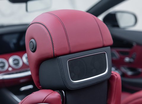 Mercedes-Benz S63 AMG Cabriolet 21