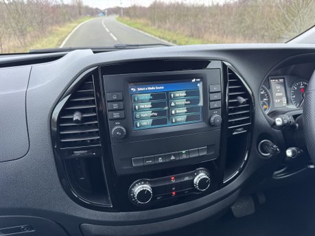 Mercedes-Benz Vito 119 CDI Tourer Select L3 Auto Diesel 9 SEATER/EX-LWB/VAT Q 11